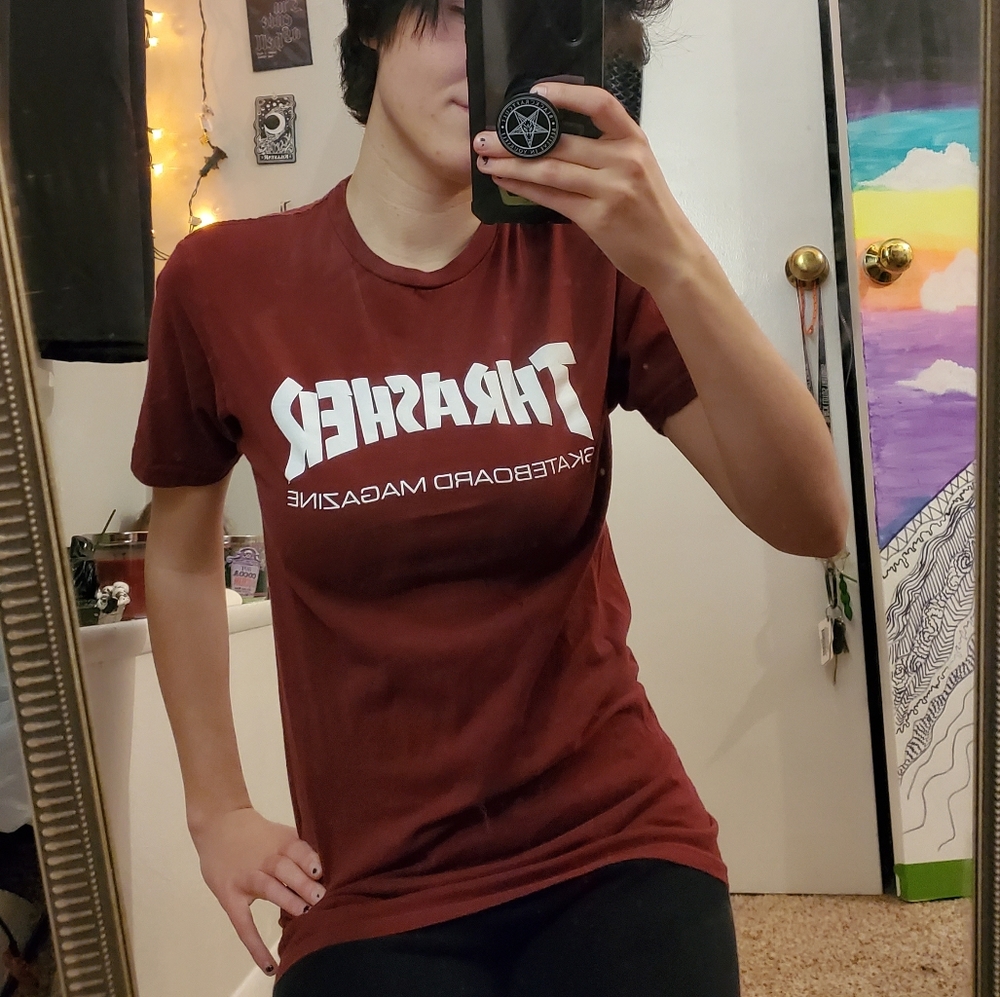 Thrasher t-shirt
